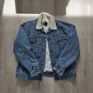 Ralph Lauren Sherpa Denim Jacket